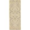 RugVista Amour Tappeto, 80 x 200 cm, Beige | Orientali, Rettangolare, Pelo corto, Lavabile solo a mano, Oeko-Tex 100