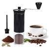 BROADSDO Macinacaffè manuale, 56 livelli di macinatura regolabili, capacità 30g | Coffee grinder portatile con macine coniche in ceramica, manico ergonomico pieghevole, ideale per espresso e caffè filtro