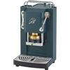FABER COFFEE MACHINES | 3.0 PRO ESSENTIAL | Macchina Caffè ESE 44mm Compatta con, Tanica in Vetro, Portacialda Estraibile e Pressacialda Ottone Regolabile (British Green, CROMO)