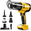 Roadtime Aspirapolvere a Mano a Batteria per Dewalt 20V (senza Batteria) | 100W, 10000 Pa, Aspirapolvere Portatile Brushless, 5 Ugelli per Auto, Casa e Ufficio