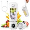 Umllpet Piccolo frullatore portatile per frullati e frullati da 700 ml, mini mixer ricaricabile, per casa, sport, attività all'aperto, viaggi, palestra