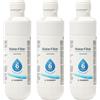 Faderr LT1000P LT1000P - Set di 3 filtri universali per acqua per frigorifero Kenmore9980, colore: Bianco