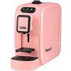 caffè toraldo TORALDO LA CREMOSA | COFFEE MACHINES |Macchina da caffe a cialde ese 44mm (Rosa)