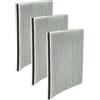 vhbw 3x filtro salva-motore 9 mm compatibile con Philips Specialist FC9122, FC9120A, FC912020, FC912001, FC9120, FC9116, FC9114, FC9112B