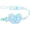 LittleForBig Catenella ciuccio per adulti Baby Parade peluche - Orso blu
