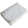 Tataway Piano Cambio Da Viaggio XL Pieghevole Impermeabile - Fasciatoio Portatile Con Tasche E Chiusura Compatta