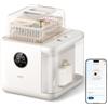 eufy Security Anker eufy S1 Pro Lavabiberon, Sterilizzatore e Asciugatore | utto in uno, zero sprechi di tempo: getti 3D HydroBlast a 360°, sterilizzazione a vapore a 100°C, asciugatura rapida