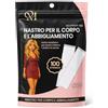 QM Nastro Biadesivo per Abbigliamento Donna,12 mm x 85 mm, Fashion Tape Trasparente per Vestiti, Pelle e Tessuti, Nastro Adesivo per Scollature, Spalline, Orli, Abiti e Top