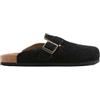 Marks & Spencer Uomo Pantofole in Pelle Scamosciata con Plantare in Sughero