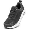 Myztra Scarpe Donna Sneakers Punta spaziosa Cuscino Aria Leggere | Traspirante, Suola Antiscivolo, Comfort Elevato, Ideali per Camminare Tutti i Giorni Sport All'aperto