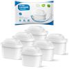 BREAUILL Cartucce Filtro Dell'acqua, Compatibile Con Brita Maxtra Pro All-in-1, Maxtra+ Plus, Compatibile Con Brita Marella Bollitore, Filtro By BREAUILL, Riducono Odori e Impurità (6)