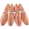 Cedar Space Alberi per scarpe in cedro da uomo, confezione da 2 scarpe in legno di cedro rosso aromatico USA