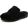 Vionic Gemma Informali Donna | Morbida pelle di pecora sintetica, comfort caldo e accogliente, chiusura regolabile, soletta imbottita in peluche