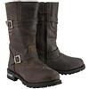 Milwaukee Leather MBM9063 Men's Classic Distressed Brown Leather Motorcycle Engineer Riding Biker Boots