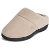 Isotoner Pantofole Classiche da Donna con Memory Foam Comfort e stabilità Antiscivolo
