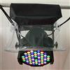wecan 8Pack Coperture Parapioggia Trasparente per Testa Mobile Led Luce Esterno, Rain Cover per Teste Mobili Beam Parapioggia Impermeabile Led Par Light Weather Shield Copertura Protettiva per Moving Head