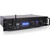 Pyle Amplificatore Audio Potenza Bluetooth a 2 Canali, 2000 Watt Amplificatore Pro Audio Rack Mount