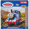THOMAS & FRIENDS Fisher-Price Il Trenino Thomas Multipack Locomotiva Motorizzata | Include trenini motorizzati Thomas, Percy e James, con rispettivi vagoni per bambini in età prescolare, JLL34