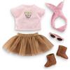 Corolle - Cofanetto Festival, Abbigliamento per Bambola Ma 36 cm, dai 3 anni, 9000213060