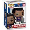 POP Funko POP! Football: Barcelona FC - Jules Kounde | Gadget Ufficiale - Personaggio in Vinile da Collezione da Esporre - Idea Regalo Compleanno per Fan e Collezionisti