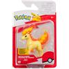 Pokémon PKW4542 - Battle Figure Pack - Ponyta 7,5 cm | Personaggi mobili ufficiali