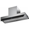 Franke 3050705340 - Cappa Integrata Anticondensa Da 90 cm Acciaio Inox/Vetro Nero
