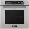 Kaiser EH 6451 - Forno elettrico da incasso in acciaio inox Multi 12, 60 cm | Air Fry, aria calda, modalità ECO, sonda di temperatura, pietra per pizza, spiedino, effetto anti-touch