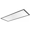 Franke Mythos unità a soffitto cappa aspirante in vetro bianco 90cm 350.0679.883