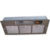 Generico Cappa Gruppo Incasso INOX da 70cm a 2 motori e filtro cappa alluminio