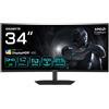 GIGABYTE G34WQC2 Monitor Gaming Curvo 34 WQHD