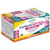 Equilibra Vitamina B12 Alto Dosata Uomo e Donna 50+, 15 Flaconcini | Gusto Frutti Rossi, Integratori Zero Zuccheri, con Vitamine B1, B3, B6, Zinco e Selenio, Pronti da Bere, adatto ai vegani