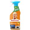 Mastro Lindo Detersivo Sgrassatore Spray Cucina, 1 Confezione (500ml), Fragranza Agrumi, Rimuove Fino al 100% di Sporco e Bruciato, Zero Graffi, Ingredienti di Origine Vegetale