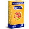 Durex Tropical, Preservativi alla Frutta, 12 Profilattici