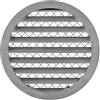 Steinberg14 Ø 200mm Griglia di Aerazione Circolare in Alluminio - Griglie di Ventilazione con Rete di Protezione contro Topi