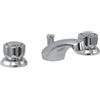 Dianhydro Miscelatore lavabo tre fori con salterello - Artos