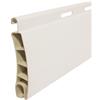 AWITALIA - Tapparella in PVC (made in Italy) realizzata su misura di colore Bianco Latte e dimensioni a partire da 100x150 (larghezza x altezza)