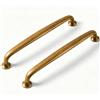 SYZOW 6 pezzi maniglie per mobili antichi,Maniglie per mobili da cucina 160mm maniglie cucina Maniglie per armadi vintage (Bronze)