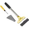 LDS Industry Raschietto Resistente Set , sticker/raschietto Remover Spatole per Vetro,Tinta, Finestra, Rimozione di Colla, Vernice, Decalcomanie per parabrezza granite Wall pulizia strumento ,scrp-B
