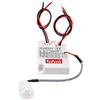 Jevina 12 V, 24 V, sensore di movimento PIR, interruttore a infrarossi, a induzione, tempo di ritardo, relè, interruttore a LED, timer