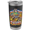 Funny Trash Panda Bootleg Graphic Gifts Divertente procione chiamami taco perché sono procioni Bootleg extra Bicchiere termico in acciaio inox doppia parete