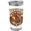 Yeehaw Western Co. Yeehaw o Go Home Cowboy western vintage Bicchiere termico in acciaio inox doppia parete
