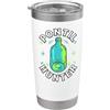Antique Bottle Collecting Archaeologist Bottle Digging Pontil Hunter Antique Glass Collector Bicchiere termico in acciaio inox doppia parete