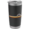 Esskay Designs Lake Louise Banff Gear Lake Louise, Canada Bicchiere termico in acciaio inox doppia parete