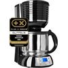 GUTFELS Caffettiera con filtro COFFEE 3300 C, 15 tazze di caffè, dimensioni filtro 1 x 4, timer, funzione di mantenimento del calore, 1080 Watt, display a LED
