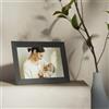 AURA Carver Stone Collection by Aura - Cornice digitale con Wi-Fi, 25,7 cm, colore: Nero