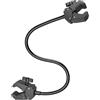 LKIRYUF Morsetto per braccio flessibile, applicazioni montaggio, 50CM | Supporto a collo cigno per carichi pesanti per montaggio action biciclette, motocicli, applicazioni