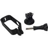 Auratrove Treppiede compatto per DJI per osmo per nano 6,2 cm nero compatto | Orizzontale verticale, per angoli versatili, montaggio stabile, compatibile con dji per osmo per nano, facile installazione