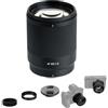 TTArtisan AF 85 mm F1.8 Neo - Obiettivo con messa a fuoco automatica per | distanza focale ritratto 85 mm, intensità luminosa F1.8, messa a fuoco automatica STM, circa 332 g, filettatura filtro 62 mm