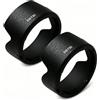 GERUI 1 paraluce EW-73D da 67 mm, per Canon RF 24-105 mm e EOS R/RP | Paraluce compatibile con Canon RF 24-105 mm, RF 28-70 mm e EF-S 18-135 mm (non per IS o IS STM)