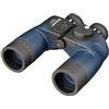 Bresser Binocolo con bussola Topas 7x50 WP Azzurro